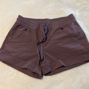 Gapfit shorts light plum color size medium